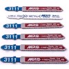 MPS Jigsaw Blade Metal T-Shank 21Tpi T118A x 5 + 3111-F Free MPS Jigsaw Blade Metal T-Shank 21Tpi T118A x 5 + 3111-F Free