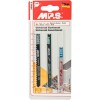 MPS Jigsaw Blade Set 3Piece B&D Shank MPS Jigsaw Blade Set 3Piece B&D Shank