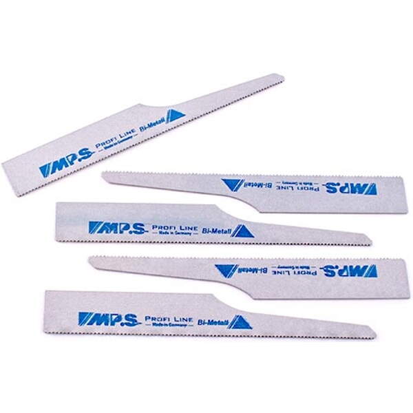 MPS Jigsaw  Blade  for Airtool 1mm-2mm 5 Pack 24Tpi Body Saw