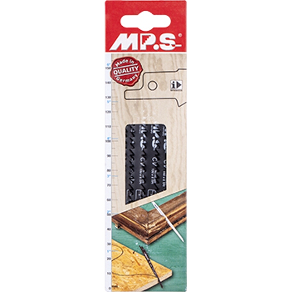 MPS Sabre Saw Blade 150mm 6 Tpi 5/Pack