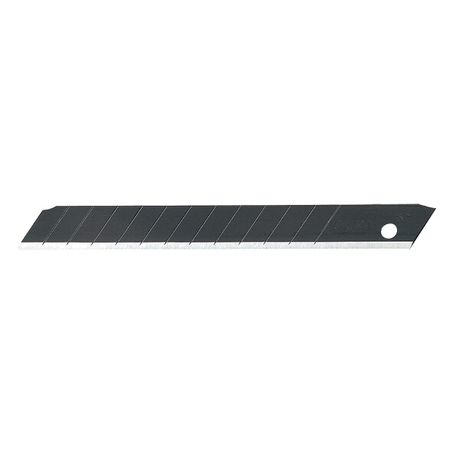 OLFA BLADES EXCEL BLACK 10/PK CARDED ULTRA SHARP 9MM