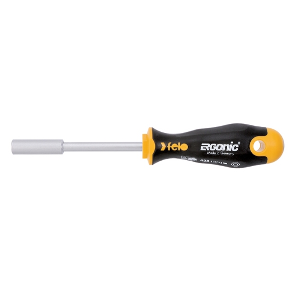 Felo 438 1/4″Fx100 Bit Holder Screwdriver Ergonic