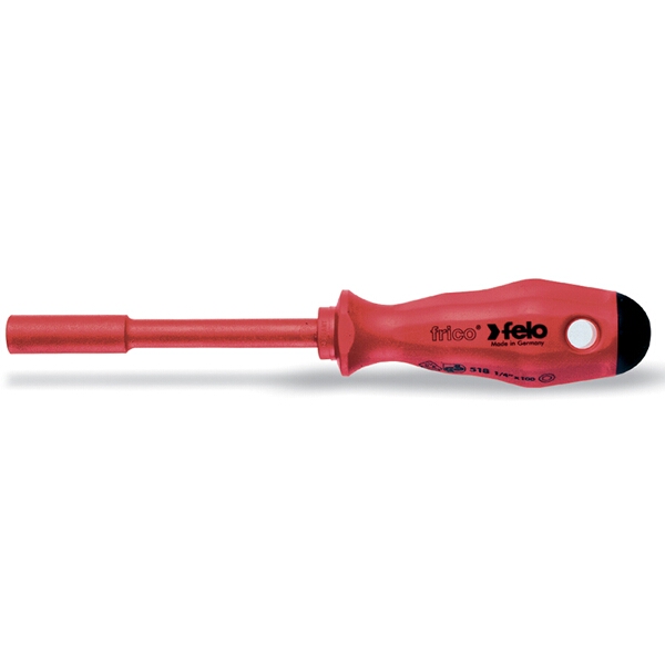 Felo 518 1/4″Fx105 Bit Holder Screwdriver Frico Insulated VDE Magnetic