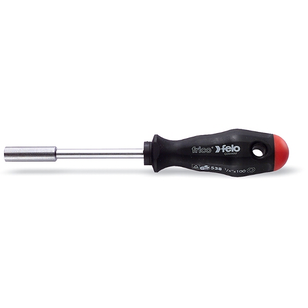 Felo 538 1/4″Fx100 Bit Holder Screwdriver Frico Magnetic