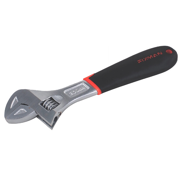 Fixman Adjustable Wrench 8″ 0-24.5mm