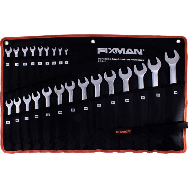 Fixman 23 Pieces Combination Spanner Set 6mm – 32mm