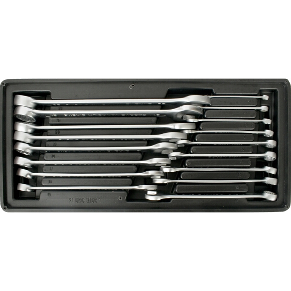 Fixman Tray 17 Piece Combination Spanners 6-22mm