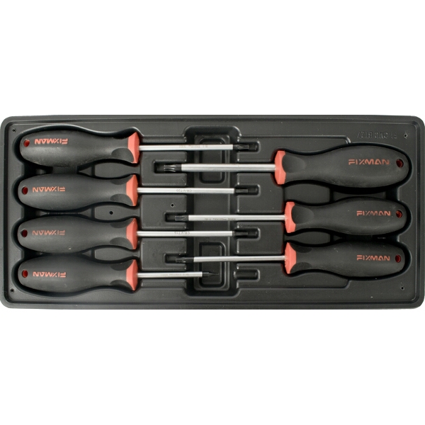 Fixman Tray 7 Piece Torx Screwdrivers