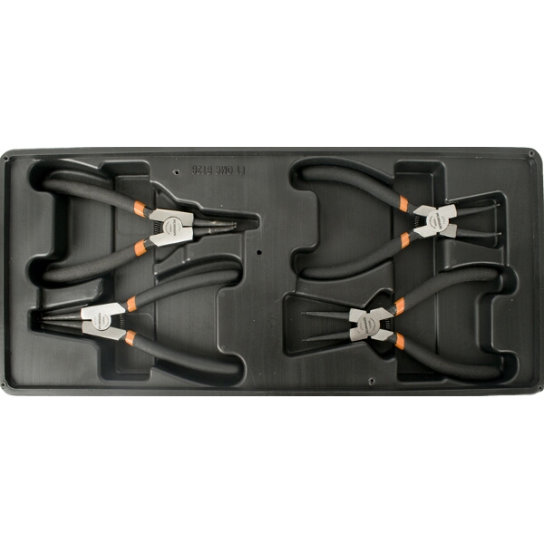 Fixman Tray 4 Piece 6″ Internal And External Circlip Pliers