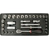 Fixman 31- Piece 3/8″Dr.Sockets & Accessories Fixman 31- Piece 3/8″Dr.Sockets & Accessories