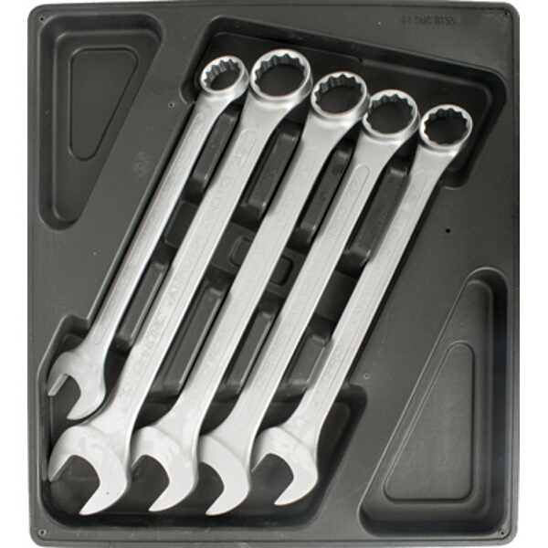Fixman Tray 5 Piece Combination Spanners 24-32mm