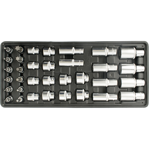 Fixman 34- Piece 3/8″ Dr.Sockets