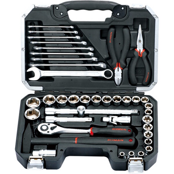 Fixman Socket Tool Set 40 Piece 1/2″ Drive