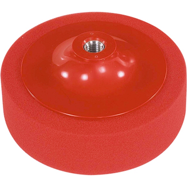 Flexipads Red Final Polish Sponge 150mm M14 X 2mm