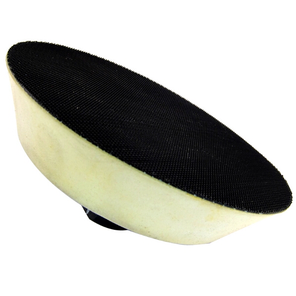 Flexipads Ultra Soft Hook & Loop Pad for Rotary Machines 125mm M14