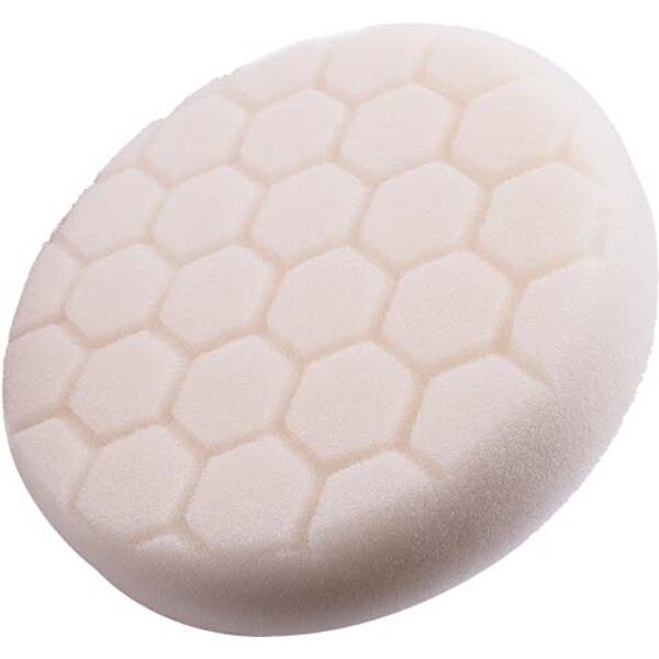 Flexipads Flex Pro-White Medium Light Polishing Pad 135mm