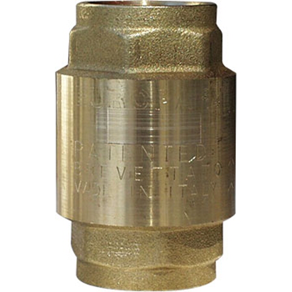 GAV Non Return Valve In Line 3/4″ F/F