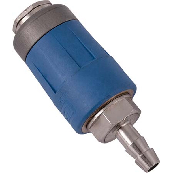 GAV Safety Quick Coupler 8mm Packaged Two Stage Release Airblock