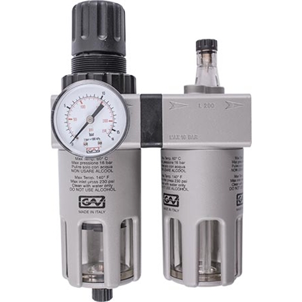 GAV Filter Regulator Lubricator 1/2″