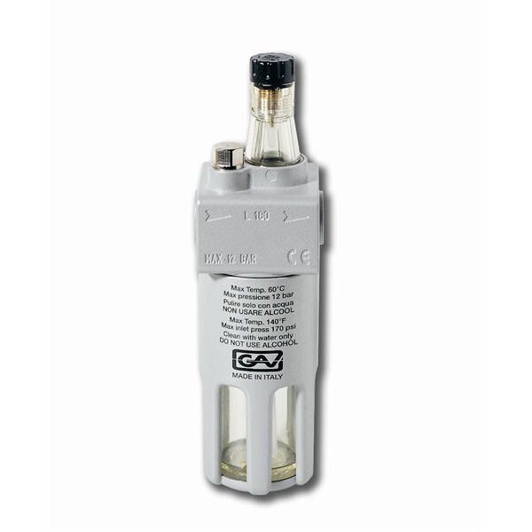 GAV Lubricator 1/4″ In Line