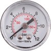 GAV Pressure Gauge 40mm 1/8 Rear GAV Pressure Gauge 40mm 1/8 Rear