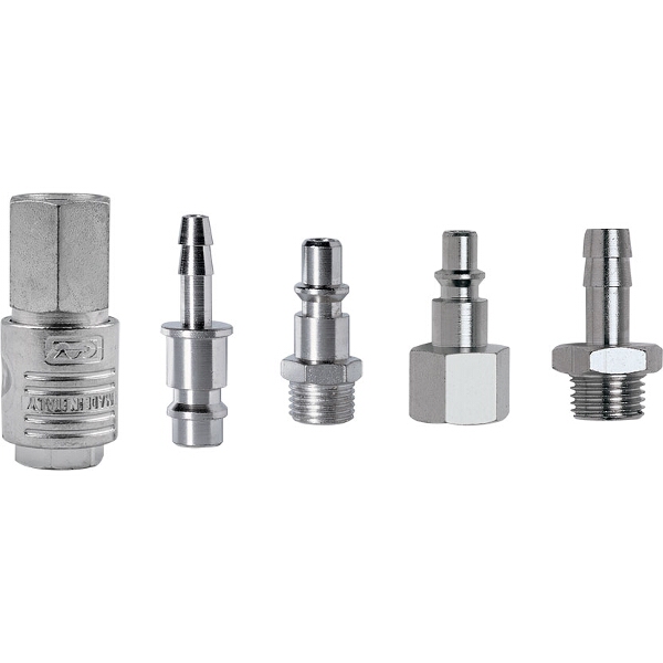 GAV Quick Coupler Set 5Piece Special