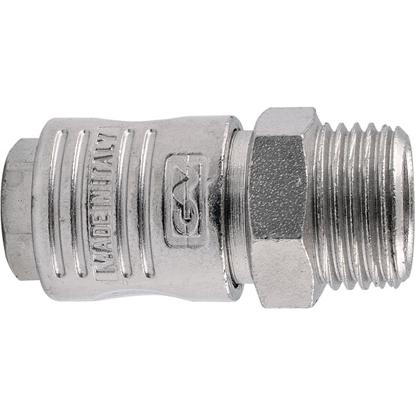 GAV Quick Coupler 1/2″M
