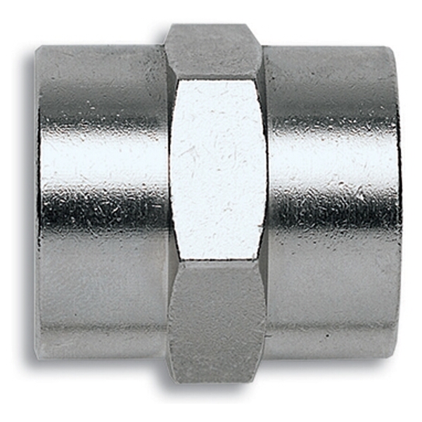 GAV Socket 1/4 X 1/4 F/F Packaged