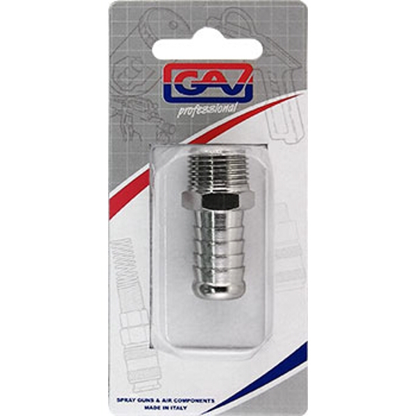 GAV Hose Adaptor 3/8 X 14mm Packaged