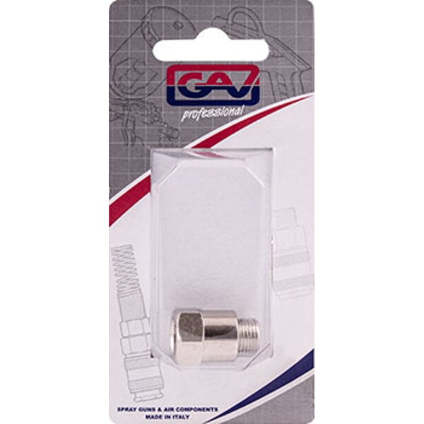 GAV Extention 1/8 X 1/8 X 16 X 22 Packaged