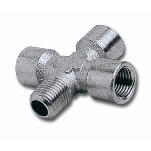 GAV 4-Way Connector 1/4″3F/1M(Gio1068)