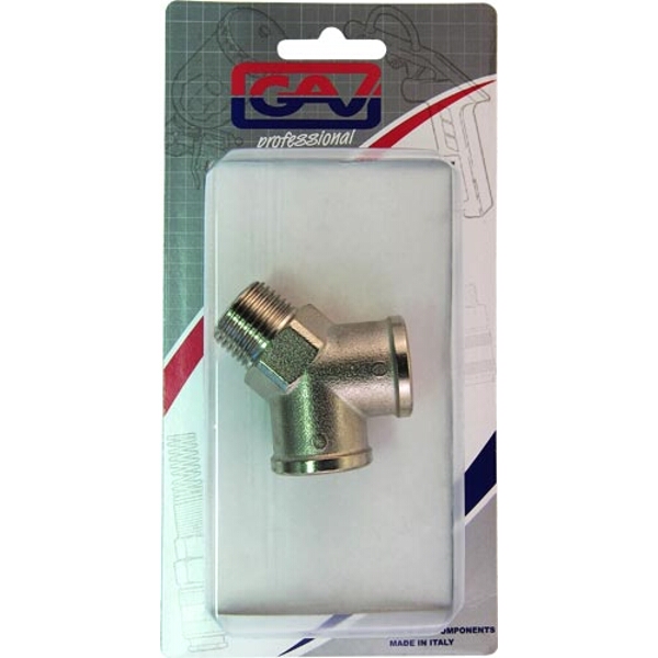 GAV Y Connector Mff 1/2″ Packaged