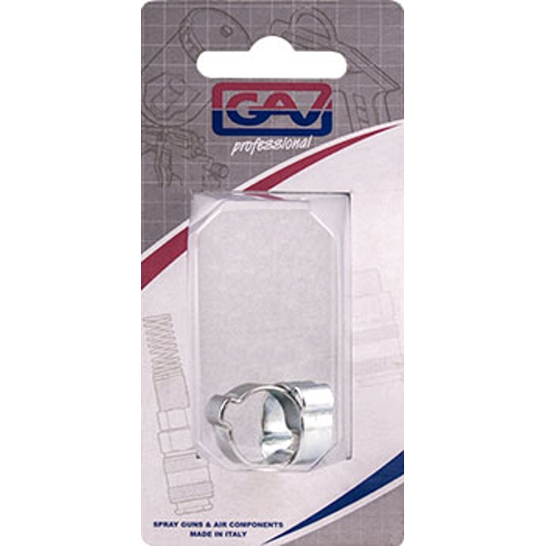 GAV Hose Clamp Crimp Type 13-15mm 2Pack