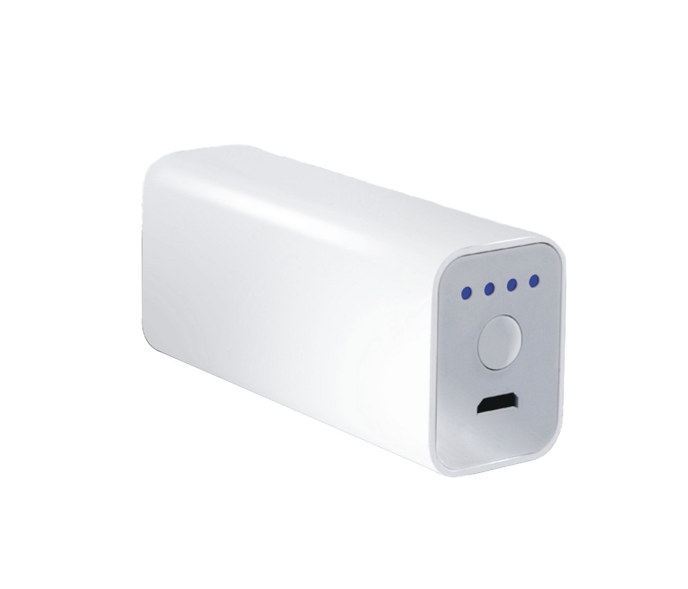 Powerocks 6000MAH Power Bank – White