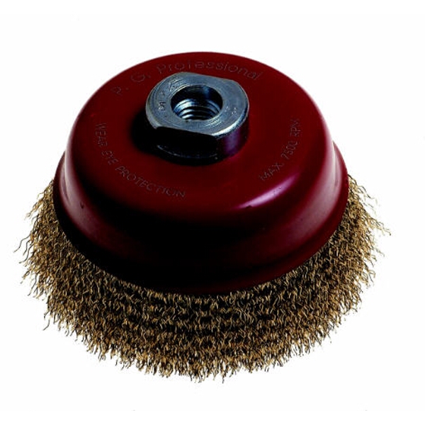 PG Mini Wire Cup Brush 85mm x 14mm