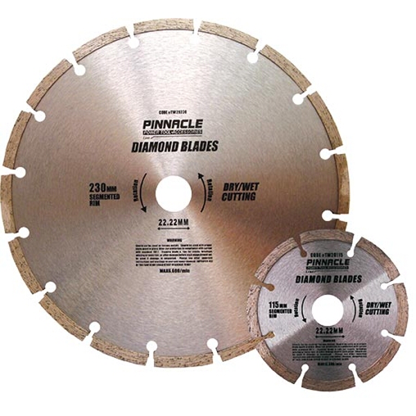 Diamond Blade 230mmx22.22mm+115mmx22.2mm Segemented