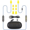 Plugfones Bluetooth Liberate Plugfone Blue & Yellow Earphones With Mic & Vol Cont Plugfones Bluetooth Liberate Plugfone Blue & Yellow Earphones With Mic & Vol Cont