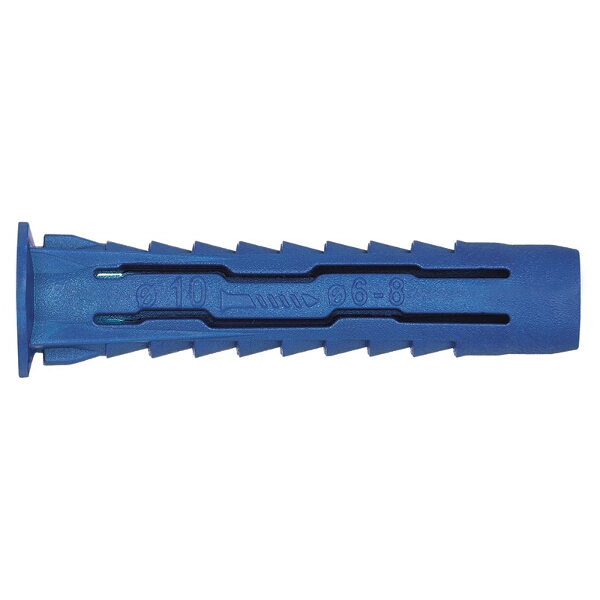 Rawlplug Universal Nylon Plug X10mmx50mm X50-Box