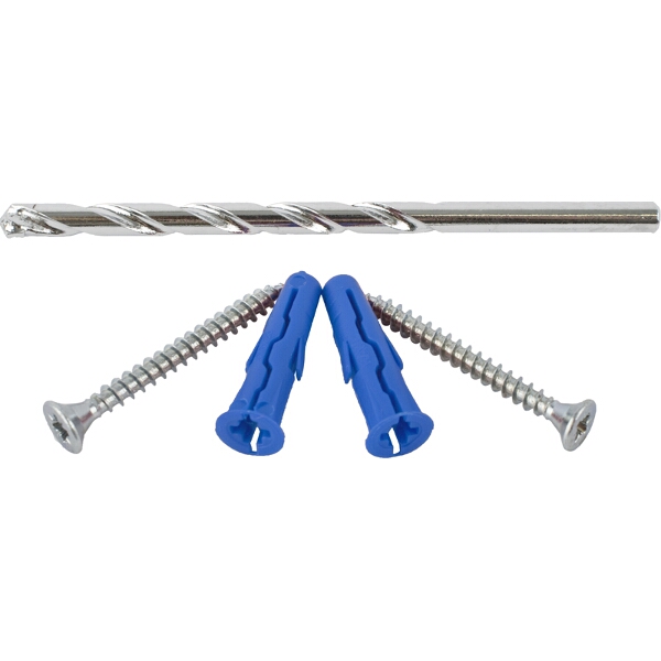 Rawlplug Hanging Basket Kit Uno – 08 x6 With Screws And 8mm Drill Bit