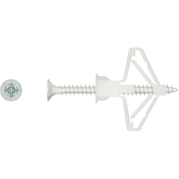 Rawlplug Pls Toggle+Screw 8mmx18mm x5 – Bag