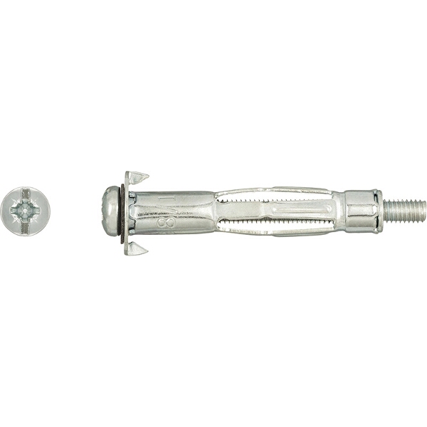 Rawlplug Interset Cavity Fixing M4X32mm x6 – Bag L – Hook