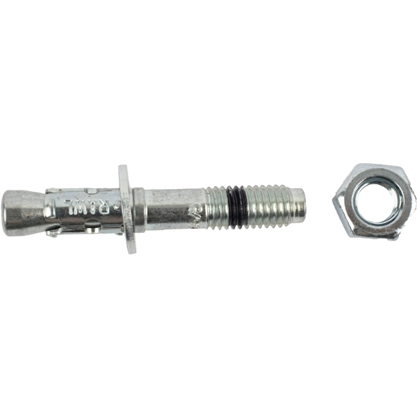 Rawlplug Throughbolt M10X65X5mm x50  – Box