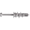 Rawlplug Metal Self Drilling Fixing+Screws 14mmx32mm X100-Box Rawlplug Metal Self Drilling Fixing+Screws 14mmx32mm X100-Box