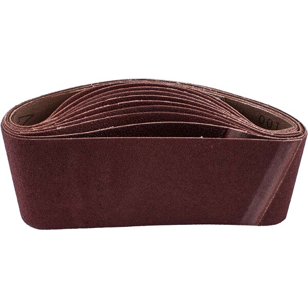 Tork Craft Sanding Belt 75 x 457mm 100Grit 10/Pack