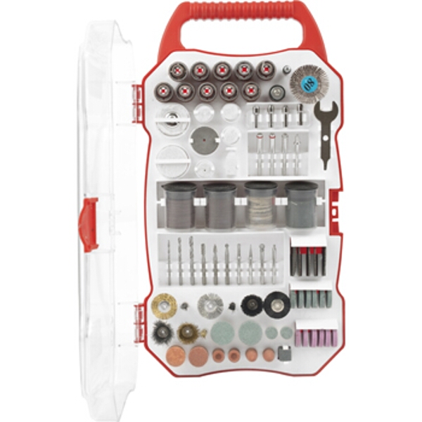 Tork Craft Mini Tool Accessory Set 208 Pieces