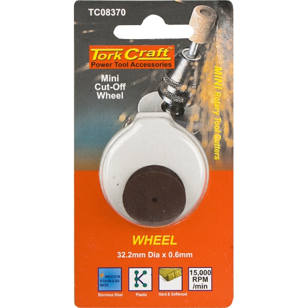 Tork Craft Mini Cut-Off Wheel 24mm x 0.6mm