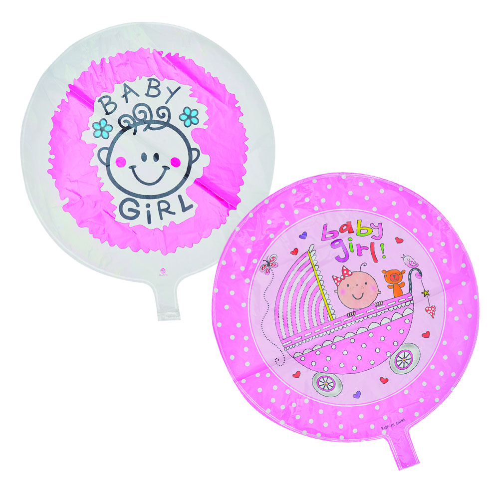 Babyshower Foil Balloon – Girl