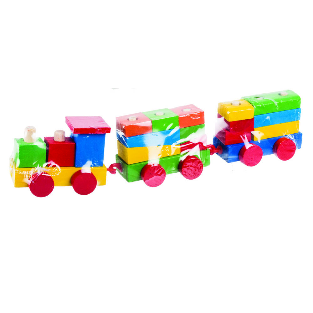 Wooden Toy Train – 34cm