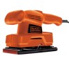 BLACK+DECKER – 135W 1/3 Sheet Sander & 10 Sanding Sheets BLACK+DECKER – 135W 1/3 Sheet Sander & 10 Sanding Sheets
