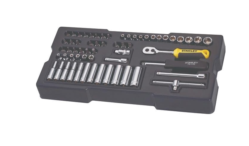 Stanley Tools – 1/4 inch Metric Socket Module – Set of 60